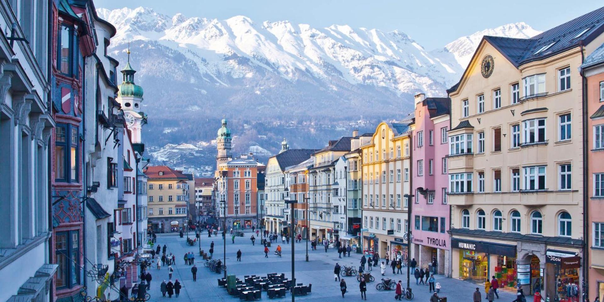 Rm-Apartments Innsbruck Exterior foto